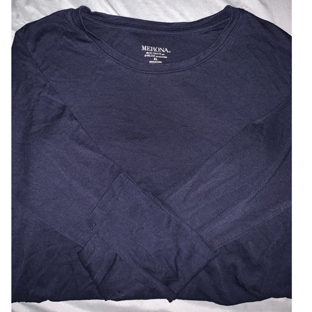 Merona The Ultimate Tee Navy Blue